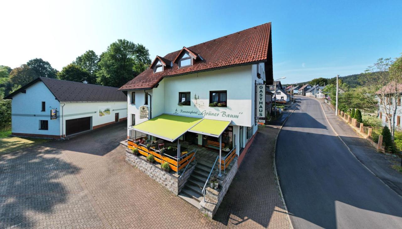 Rennsteighotel Gruener Baum Шмидефельд-ам-Ренштайг Экстерьер фото