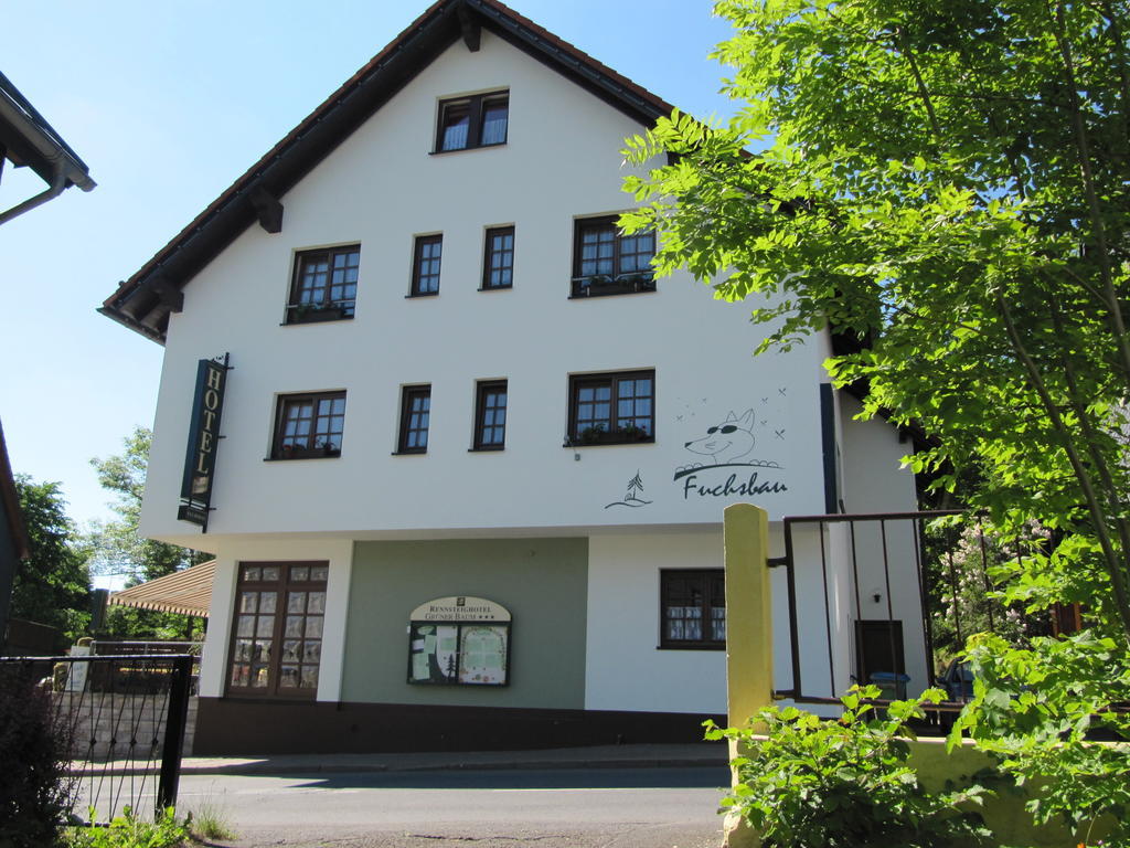 Rennsteighotel Gruener Baum Шмидефельд-ам-Ренштайг Экстерьер фото