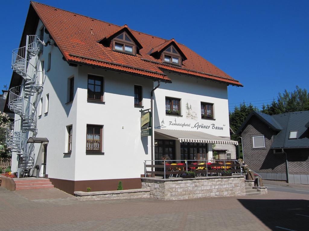 Rennsteighotel Gruener Baum Шмидефельд-ам-Ренштайг Экстерьер фото